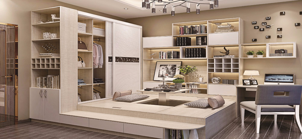 榻榻米系列展示